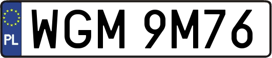 WGM9M76