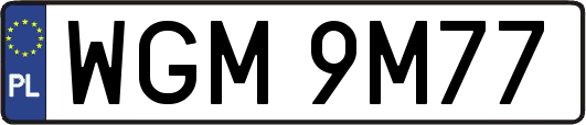 WGM9M77