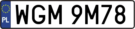 WGM9M78