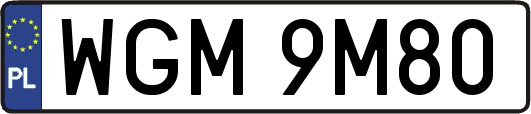 WGM9M80