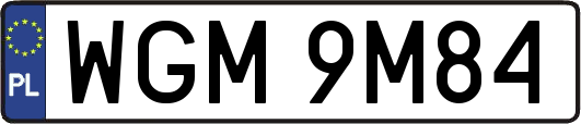 WGM9M84