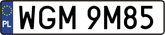 WGM9M85
