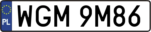 WGM9M86