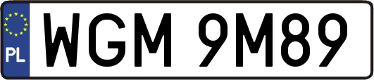 WGM9M89