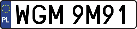 WGM9M91