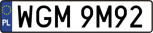 WGM9M92