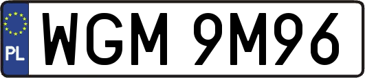 WGM9M96