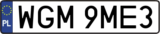 WGM9ME3
