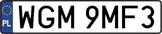 WGM9MF3