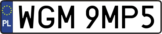 WGM9MP5