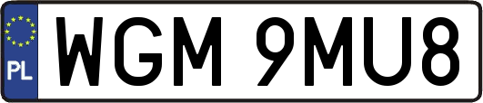 WGM9MU8