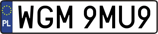 WGM9MU9