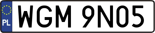 WGM9N05