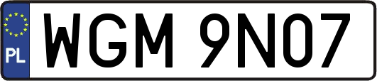 WGM9N07