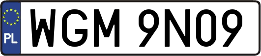 WGM9N09