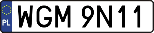 WGM9N11