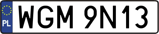 WGM9N13