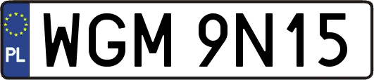 WGM9N15