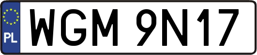 WGM9N17