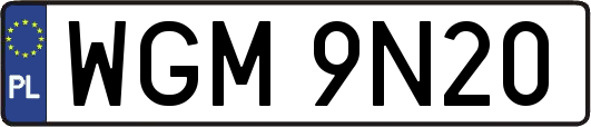 WGM9N20