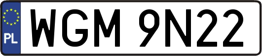 WGM9N22