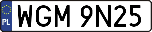WGM9N25