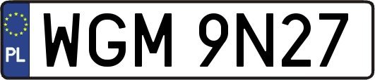 WGM9N27