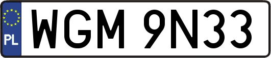 WGM9N33