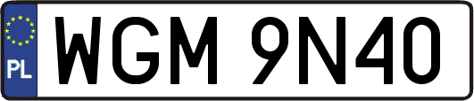 WGM9N40