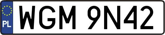 WGM9N42