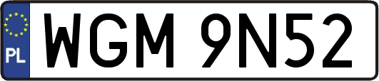 WGM9N52