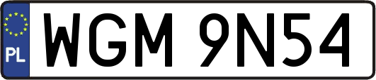 WGM9N54