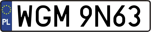 WGM9N63