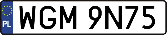 WGM9N75