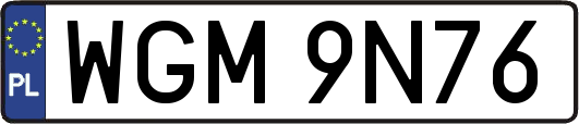 WGM9N76