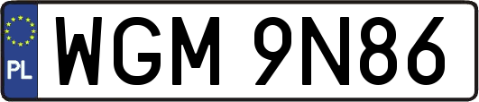 WGM9N86