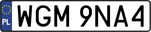 WGM9NA4