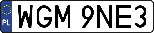 WGM9NE3