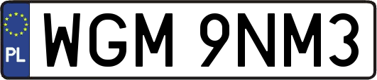 WGM9NM3