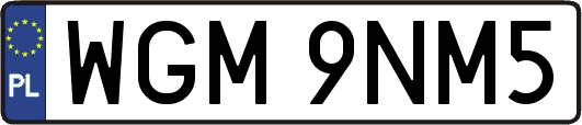 WGM9NM5