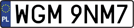 WGM9NM7