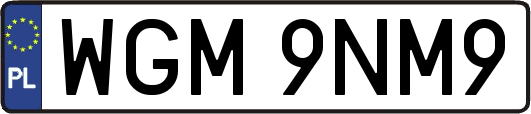 WGM9NM9