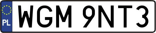 WGM9NT3