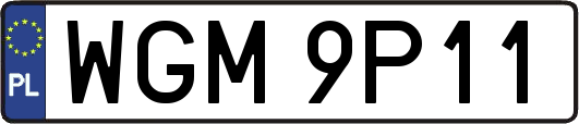 WGM9P11