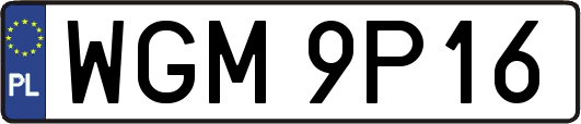 WGM9P16