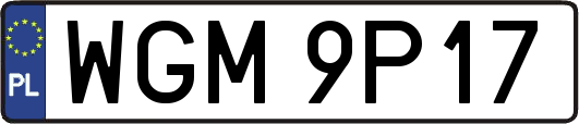WGM9P17