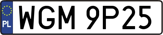 WGM9P25