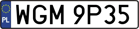 WGM9P35