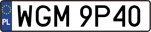 WGM9P40
