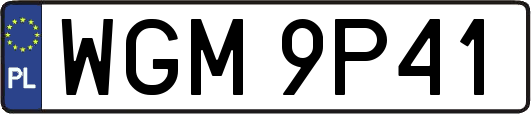 WGM9P41